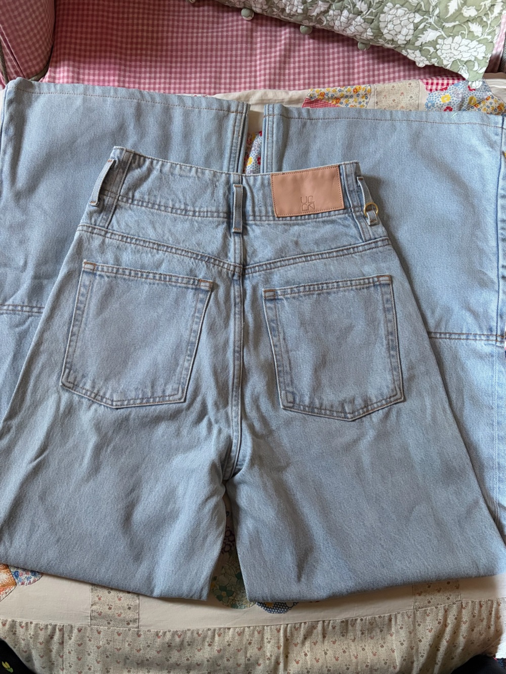 Ulla Johnson Margot Jean Sz 27 - Picture 4 of 7